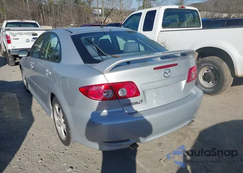 2004 Mazda Mazda6 I z USA, uszkodzony, nr VIN 1YVFP84C845N77984